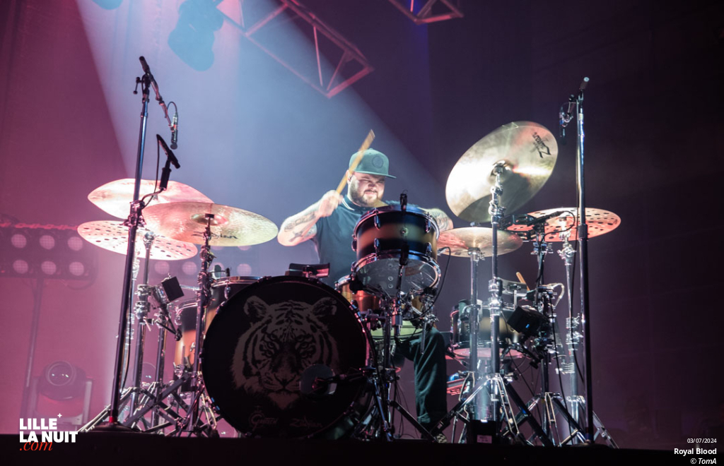 Royal Blood + Snayx à l’Aéronef en live - photo n°27
