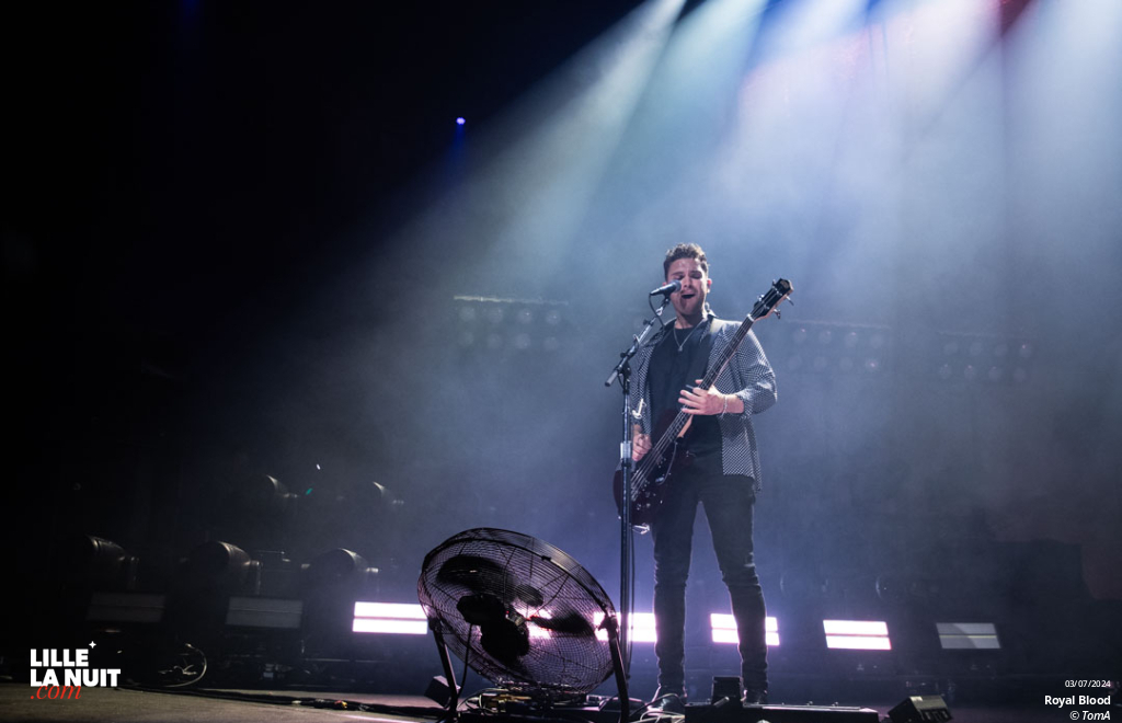 Royal Blood + Snayx à l’Aéronef en live - photo n°17