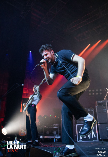Royal Blood + Snayx à l’Aéronef en live - photo n°20