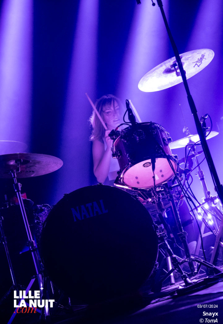 Royal Blood + Snayx à l’Aéronef en live - photo n°6