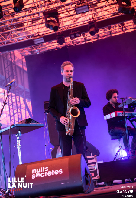 Les Nuits Secrètes en live - photo n°1