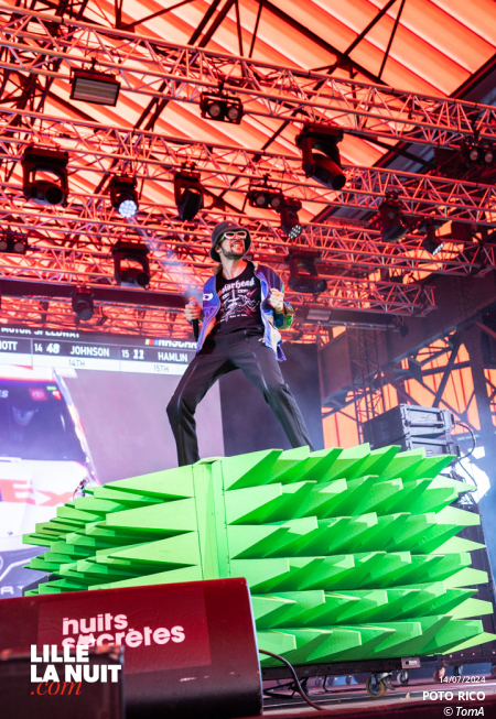 Les Nuits Secrètes en live - photo n°9