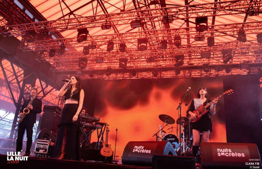 Les Nuits Secrètes en live - photo n°4