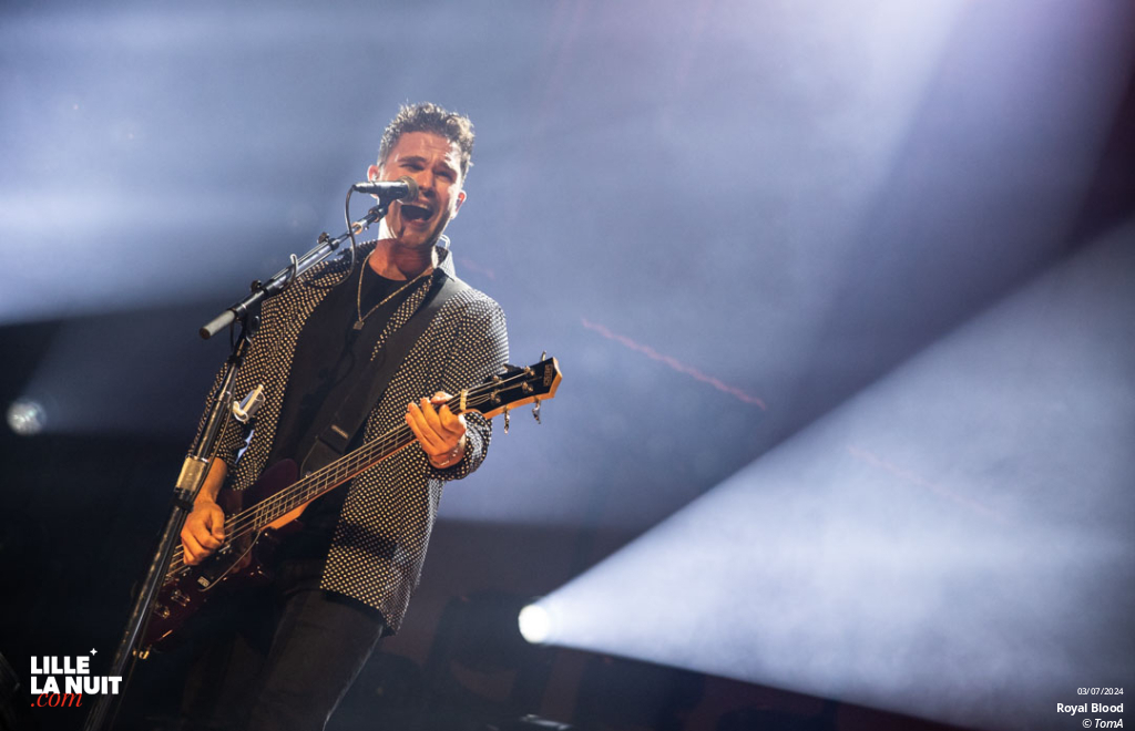 Royal Blood + Snayx à l’Aéronef en live - photo n°3