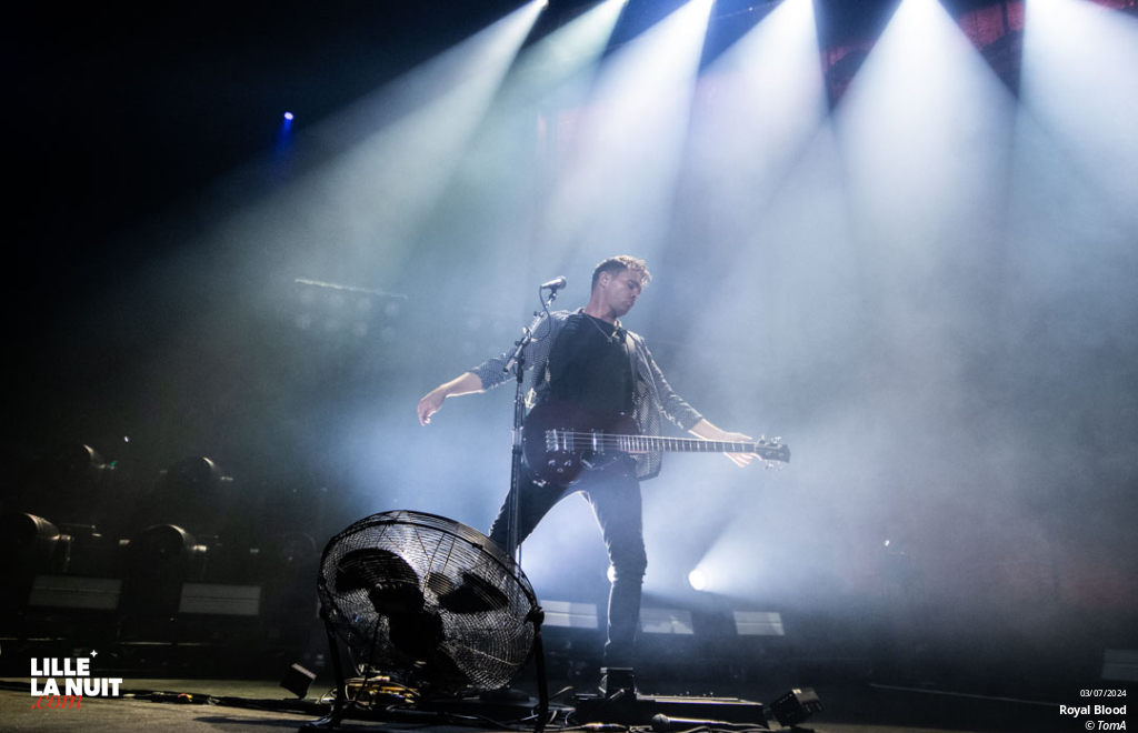 Royal Blood + Snayx à l’Aéronef en live - photo n°32