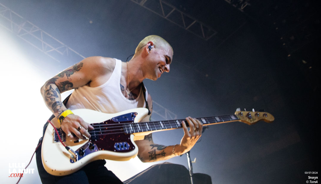 Royal Blood + Snayx à l’Aéronef en live - photo n°10