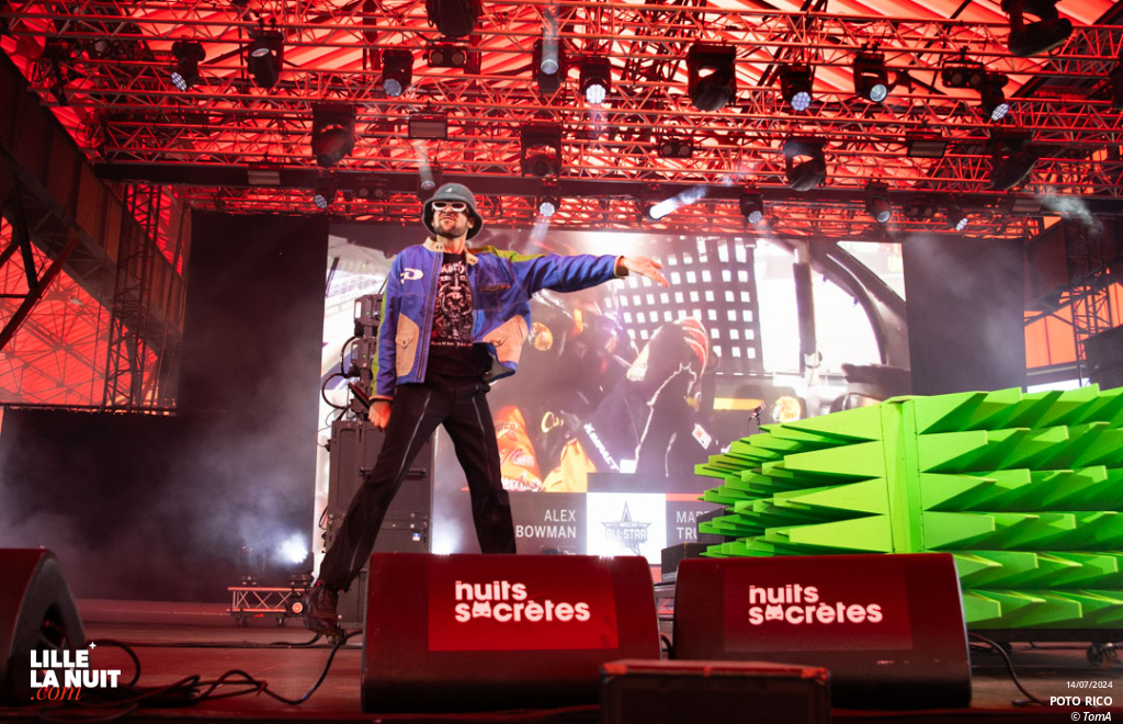 Les Nuits Secrètes en live - photo n°11