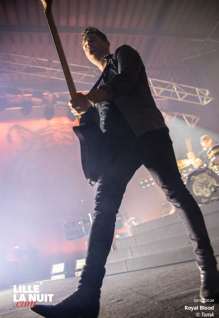 Royal Blood + Snayx à l’Aéronef en live - photo n°25