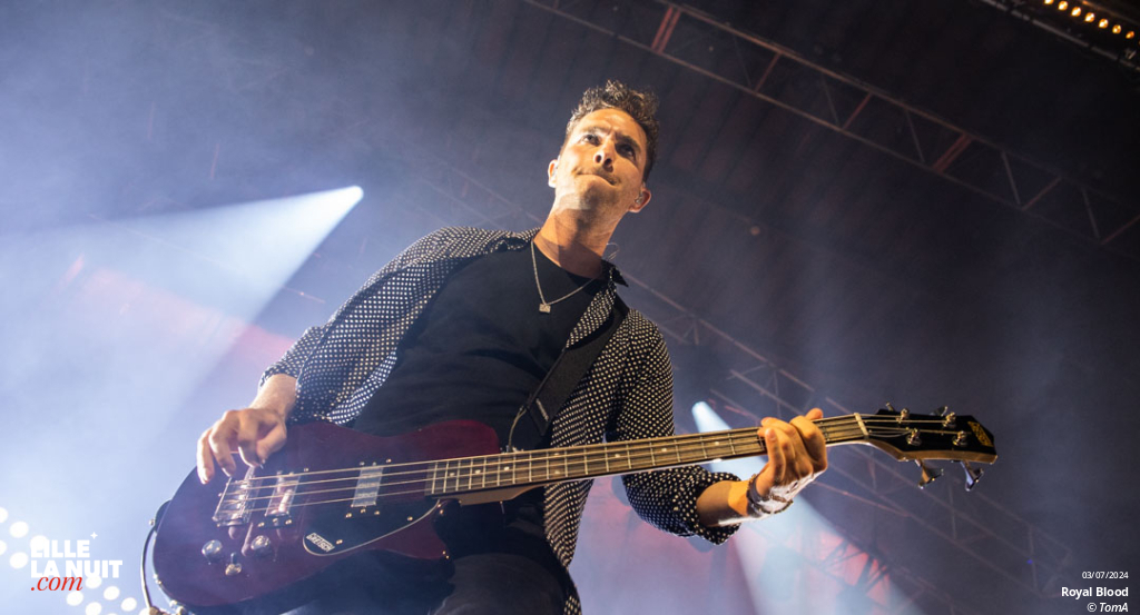 Royal Blood + Snayx à l’Aéronef en live - photo n°13