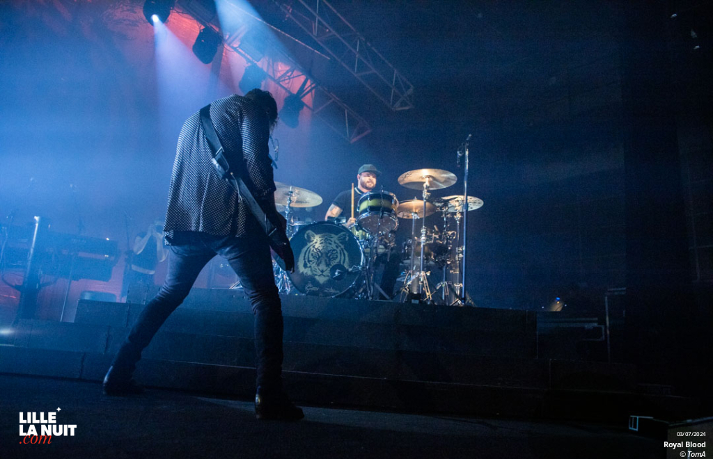 Royal Blood + Snayx à l’Aéronef en live - photo n°26