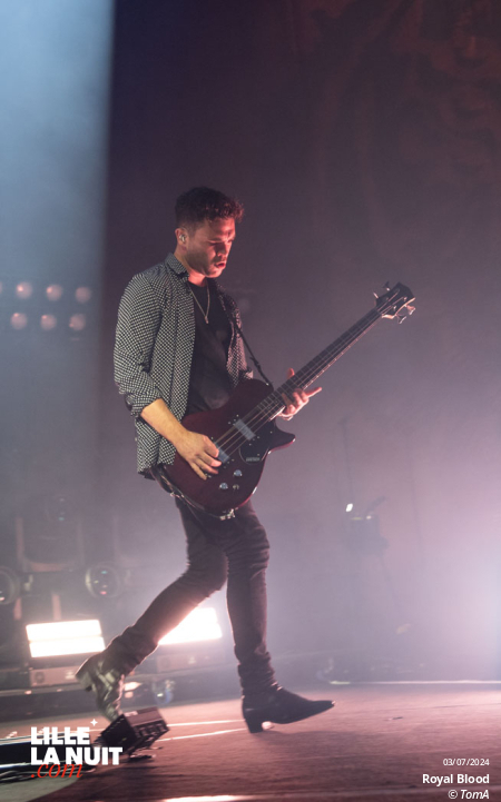 Royal Blood + Snayx à l’Aéronef en live - photo n°21