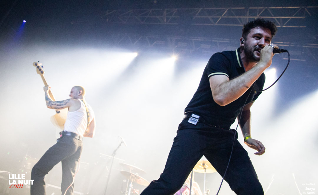 Royal Blood + Snayx à l’Aéronef en live - photo n°11