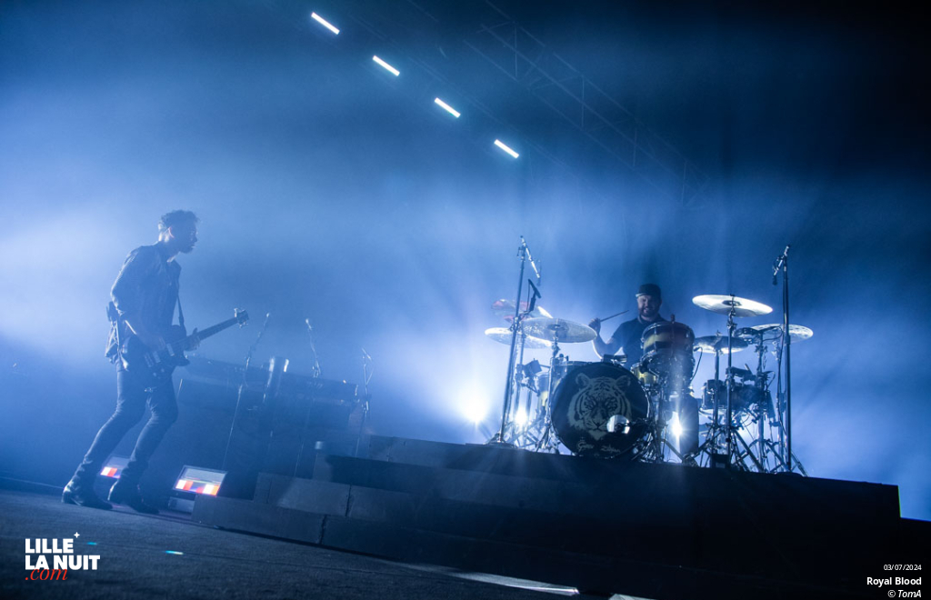 Royal Blood + Snayx à l’Aéronef en live - photo n°1