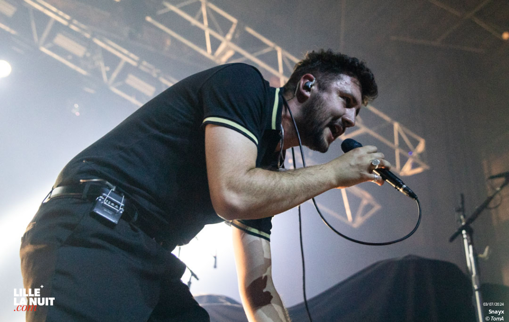 Royal Blood + Snayx à l’Aéronef en live - photo n°15