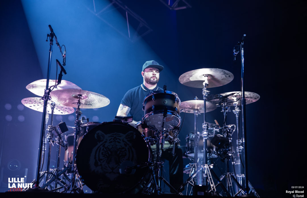 Royal Blood + Snayx à l’Aéronef en live - photo n°16