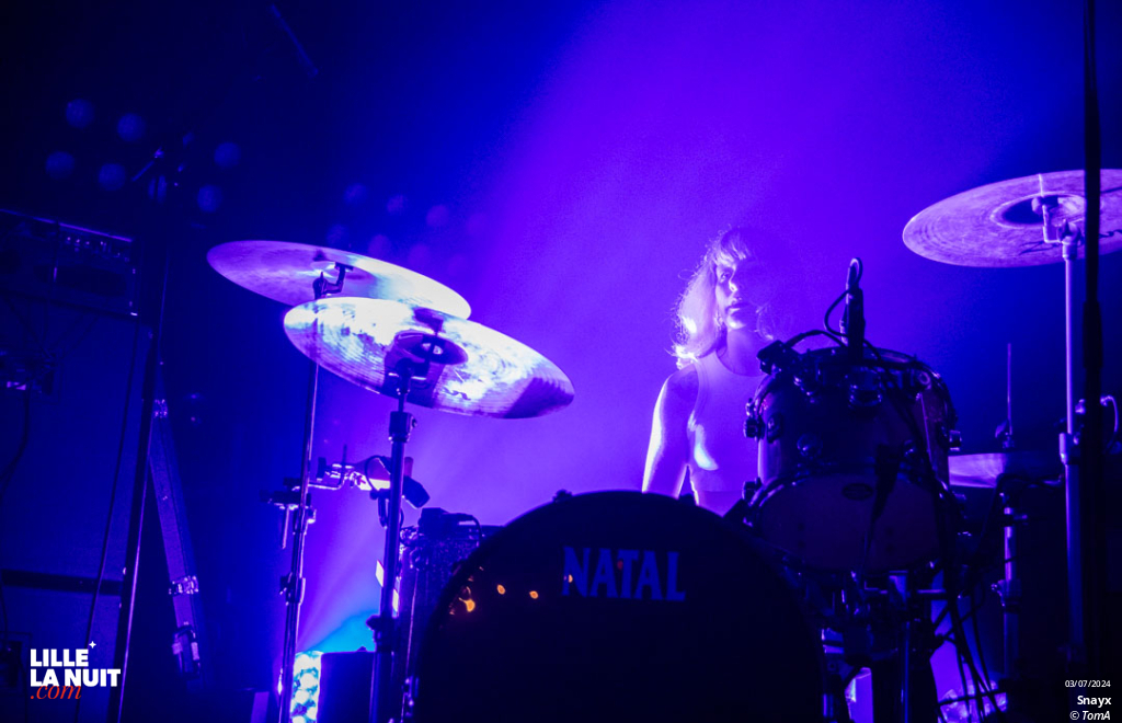 Royal Blood + Snayx à l’Aéronef en live - photo n°2