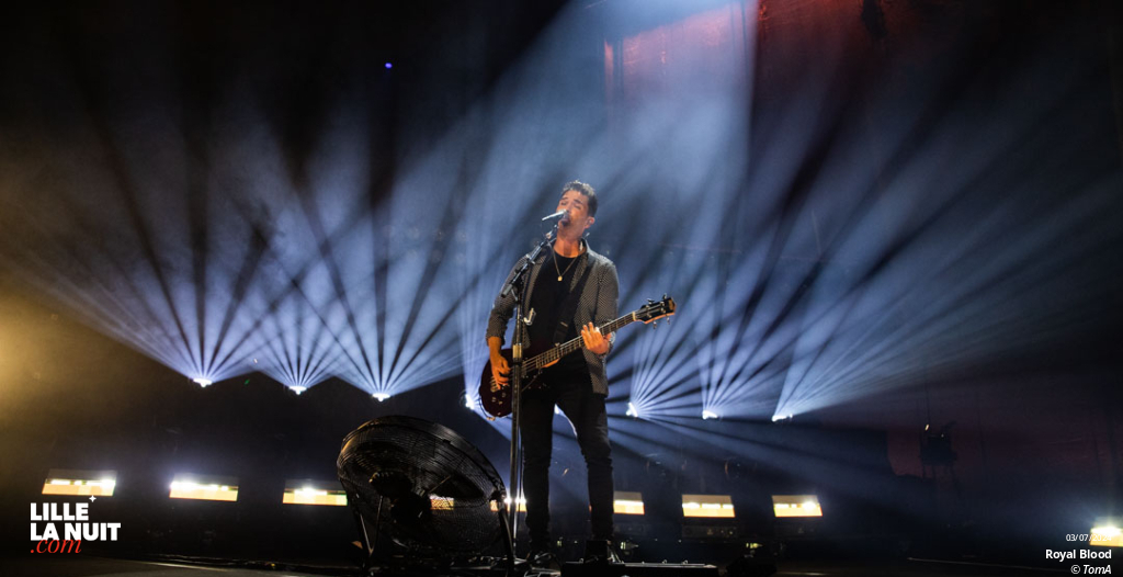 Royal Blood + Snayx à l’Aéronef en live - photo n°7