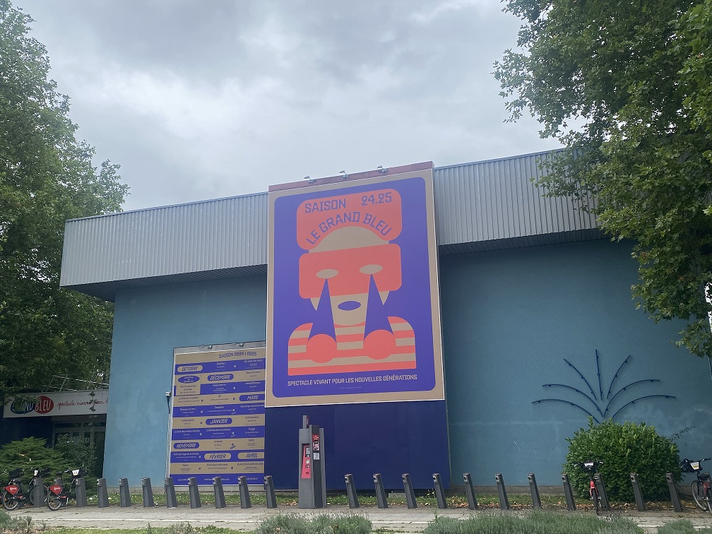 La nouvelle saison du Grand Bleu construite avec des artistes audacieux !