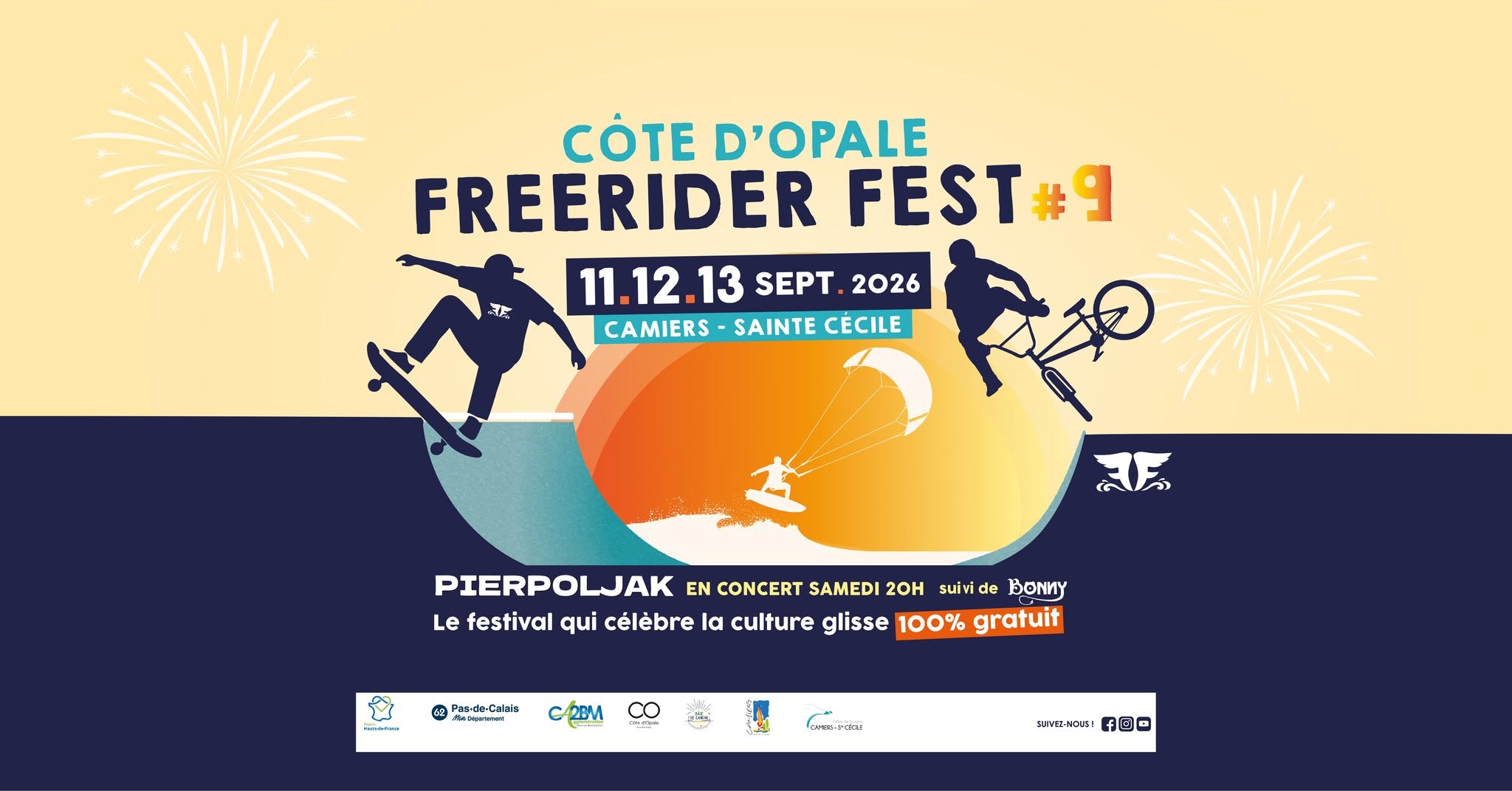Côte d&rsquo;Opale Freerider Fest