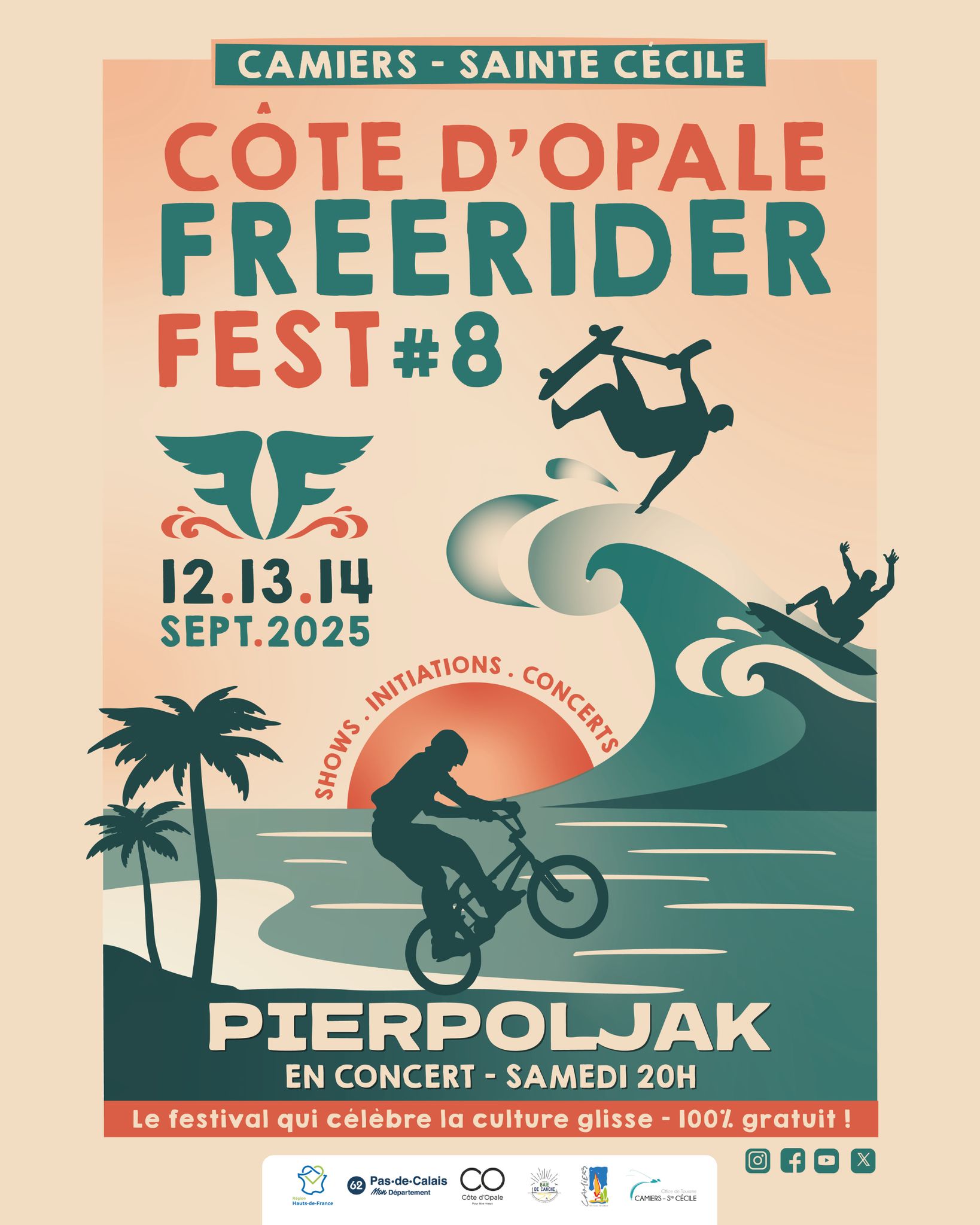 Côte d’Opale Freerider Fest
