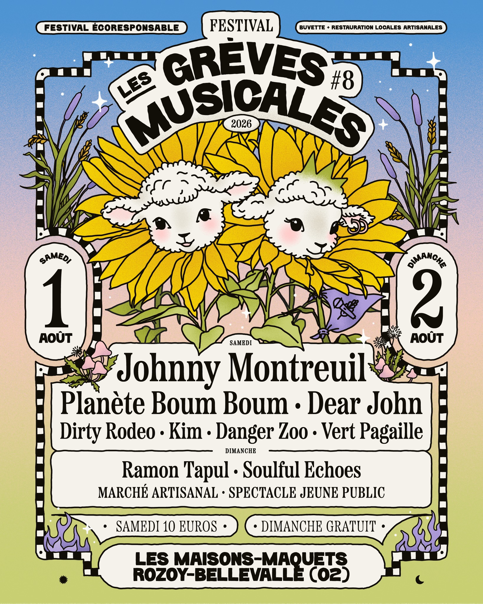 Les Grèves musicales