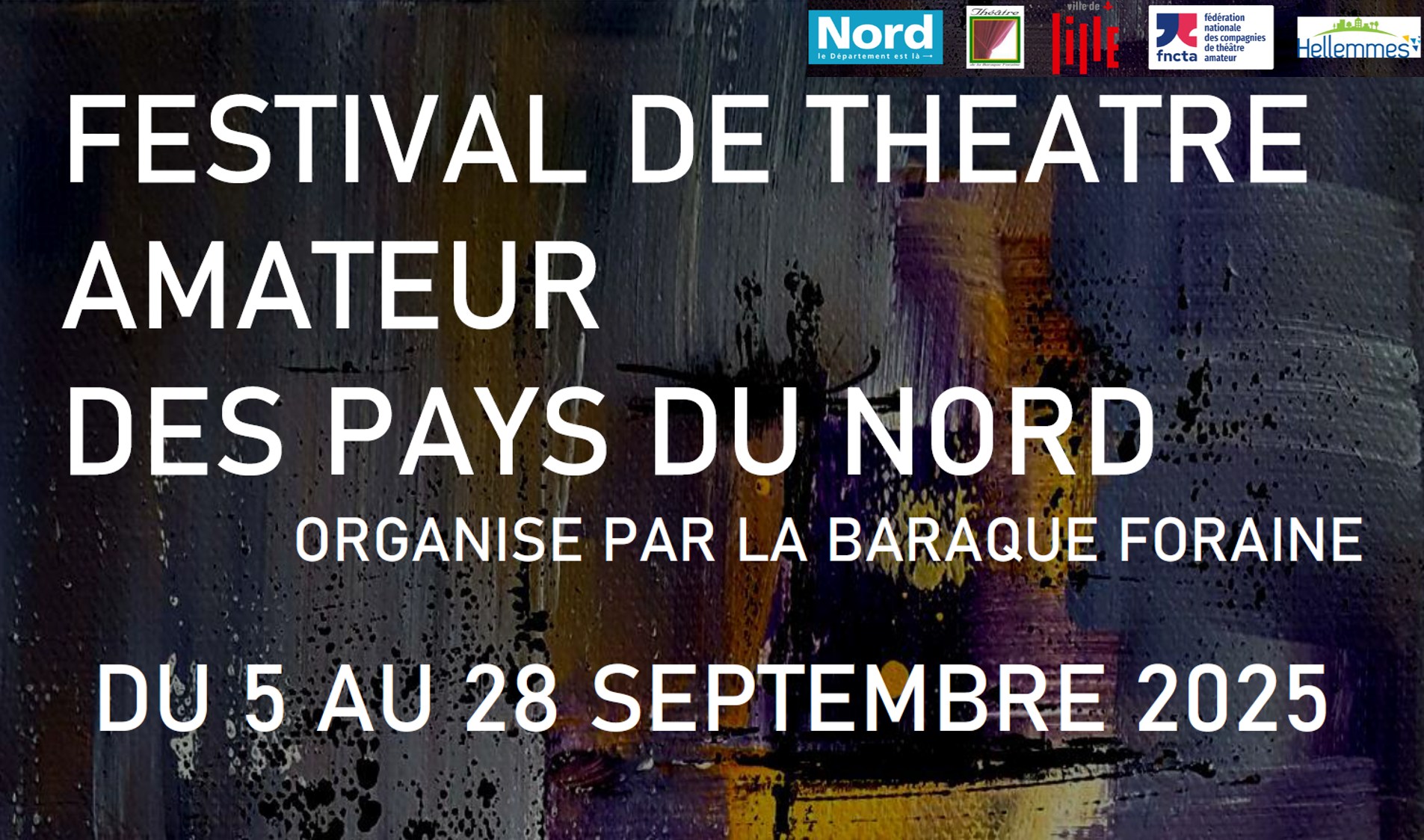 Le Festival de Théâtre Amateur des Pays du Nord 2025