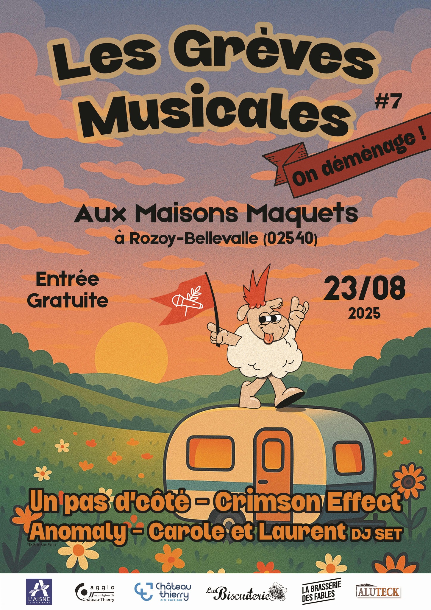 Les Grèves musicales