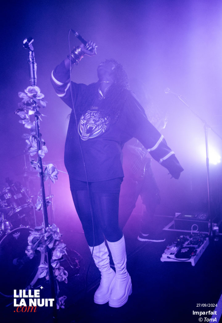 Imparfait + Ahna + Dear Liars à La Bulle Café en live - photo n°18