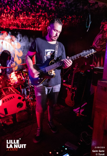 Gain Gate à L’Amul Solo en live - photo n°16