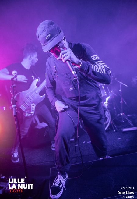 Imparfait + Ahna + Dear Liars à La Bulle Café en live - photo n°29