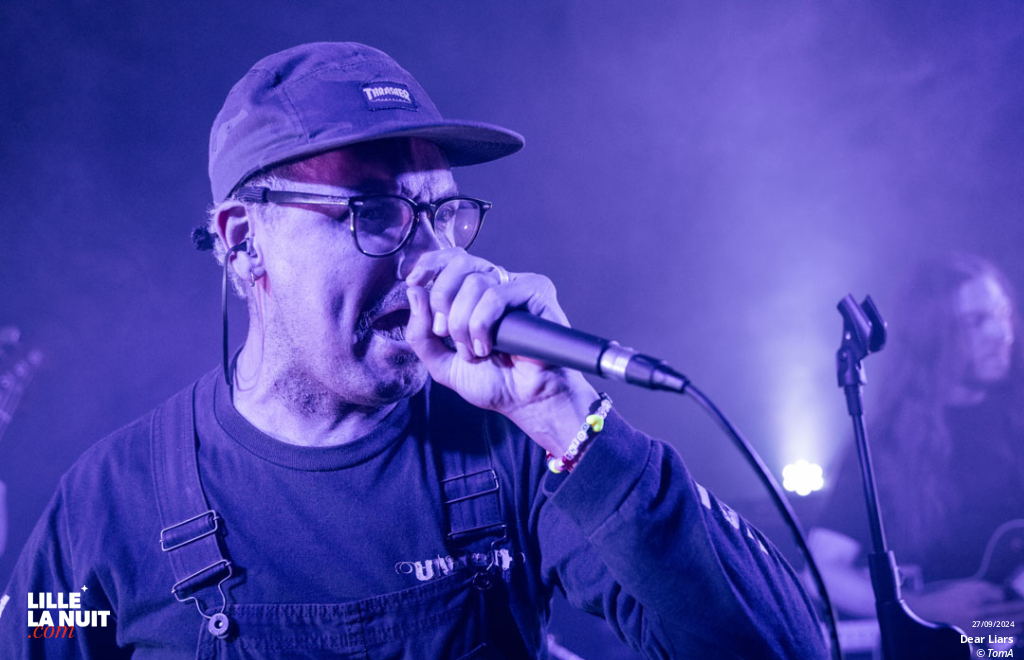 Imparfait + Ahna + Dear Liars à La Bulle Café en live - photo n°30