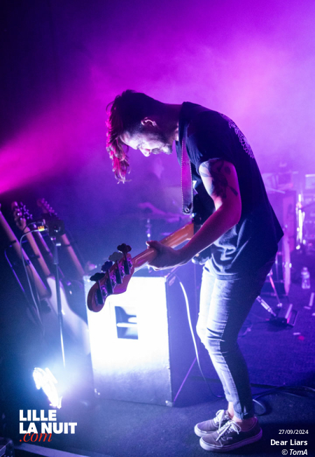 Imparfait + Ahna + Dear Liars à La Bulle Café en live - photo n°23