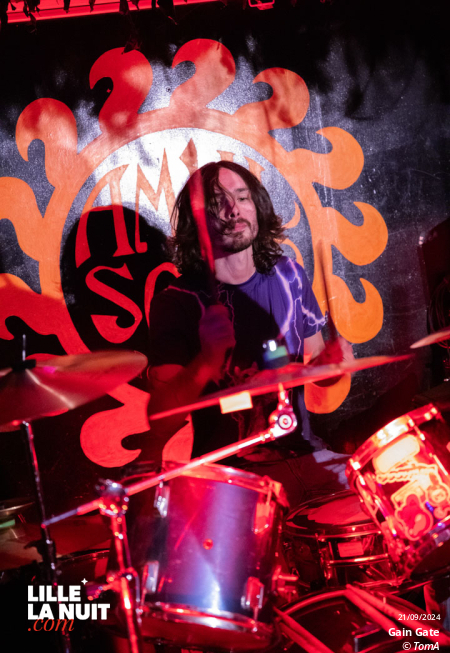Gain Gate à L’Amul Solo en live - photo n°9