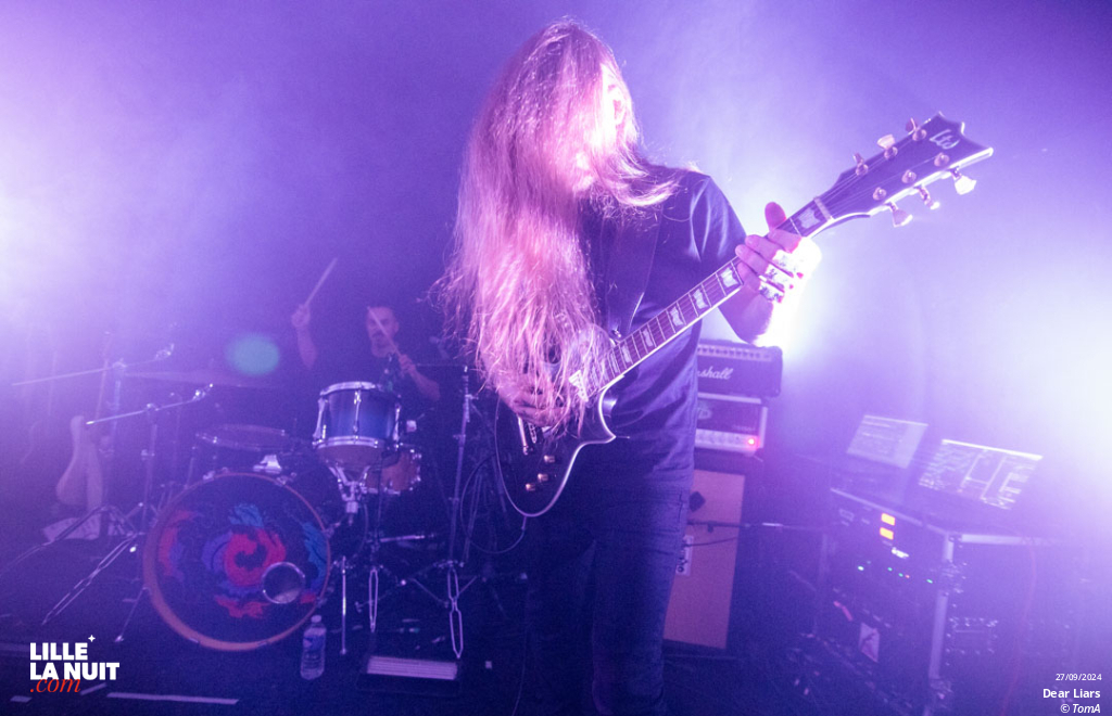 Imparfait + Ahna + Dear Liars à La Bulle Café en live - photo n°39