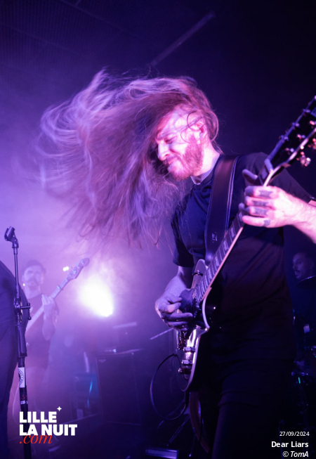 Imparfait + Ahna + Dear Liars à La Bulle Café en live - photo n°7