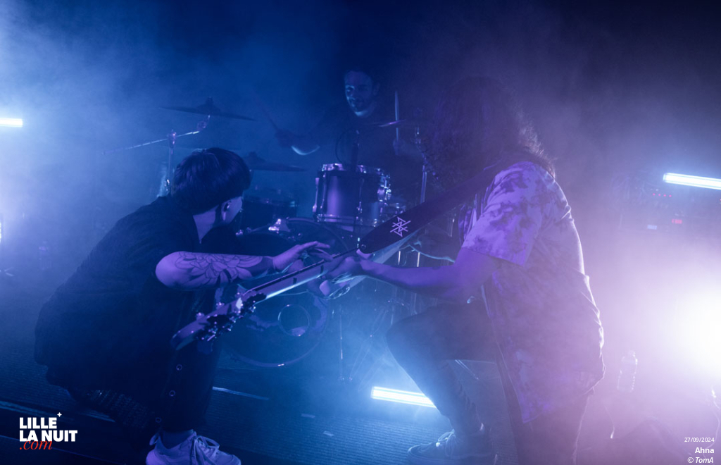 Imparfait + Ahna + Dear Liars à La Bulle Café en live - photo n°19