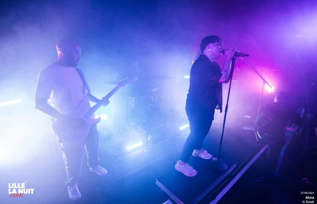 Imparfait + Ahna + Dear Liars à La Bulle Café en live - photo n°23