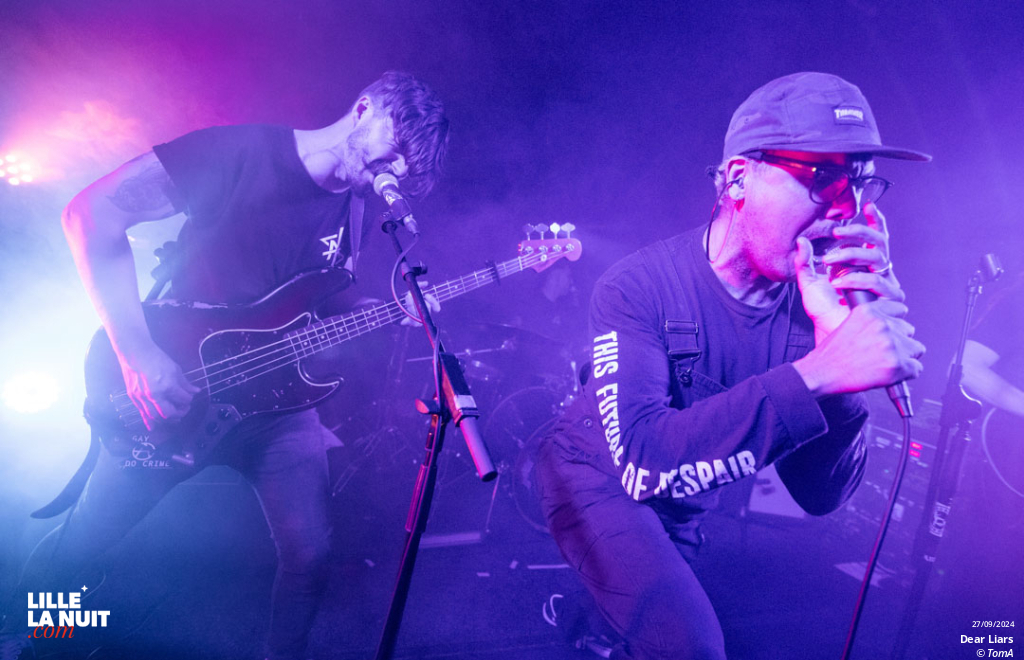 Imparfait + Ahna + Dear Liars à La Bulle Café en live - photo n°18