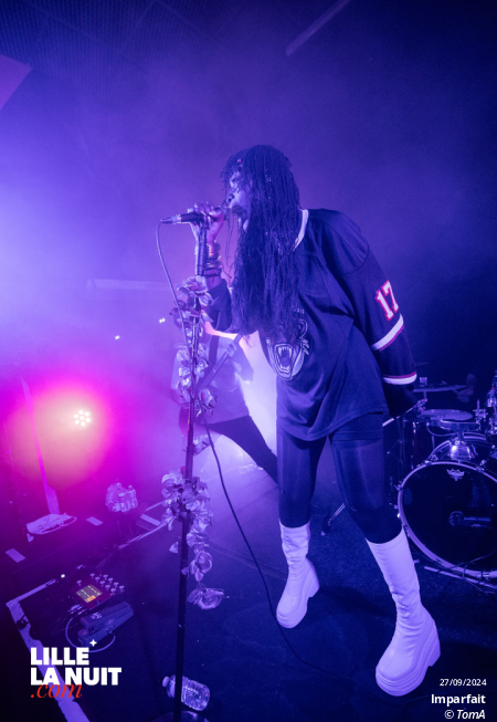 Imparfait + Ahna + Dear Liars à La Bulle Café en live - photo n°10