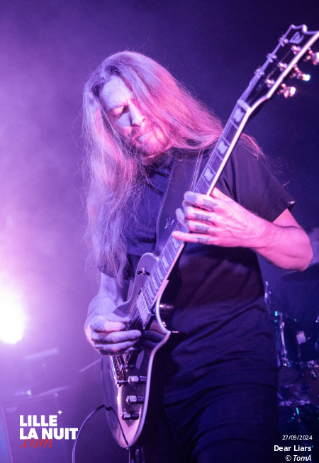 Imparfait + Ahna + Dear Liars à La Bulle Café en live - photo n°12