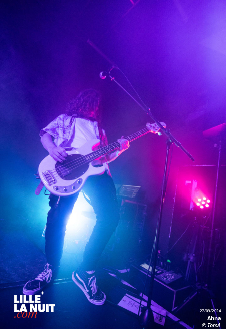 Imparfait + Ahna + Dear Liars à La Bulle Café en live - photo n°11