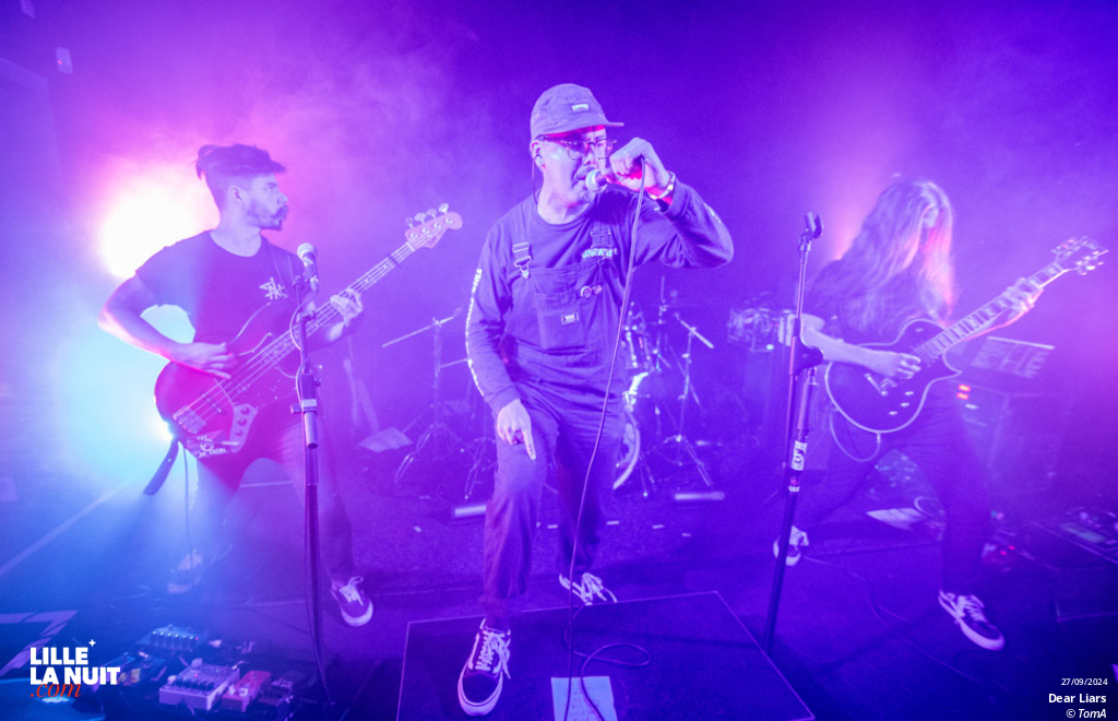 Imparfait + Ahna + Dear Liars à La Bulle Café en live - photo n°19