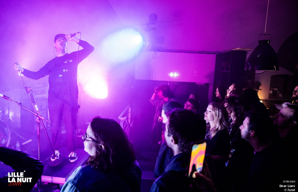 Imparfait + Ahna + Dear Liars à La Bulle Café en live - photo n°33