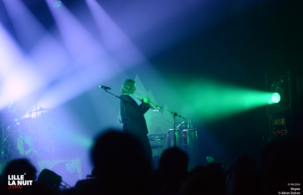 Voyou présente « Bouquet final » ! avec Yelle + Pi Ja Ma + PPJ (DJ set) en live - photo n°2