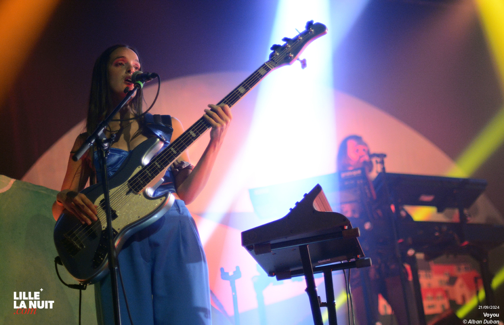 Voyou présente « Bouquet final » ! avec Yelle + Pi Ja Ma + PPJ (DJ set) en live - photo n°5