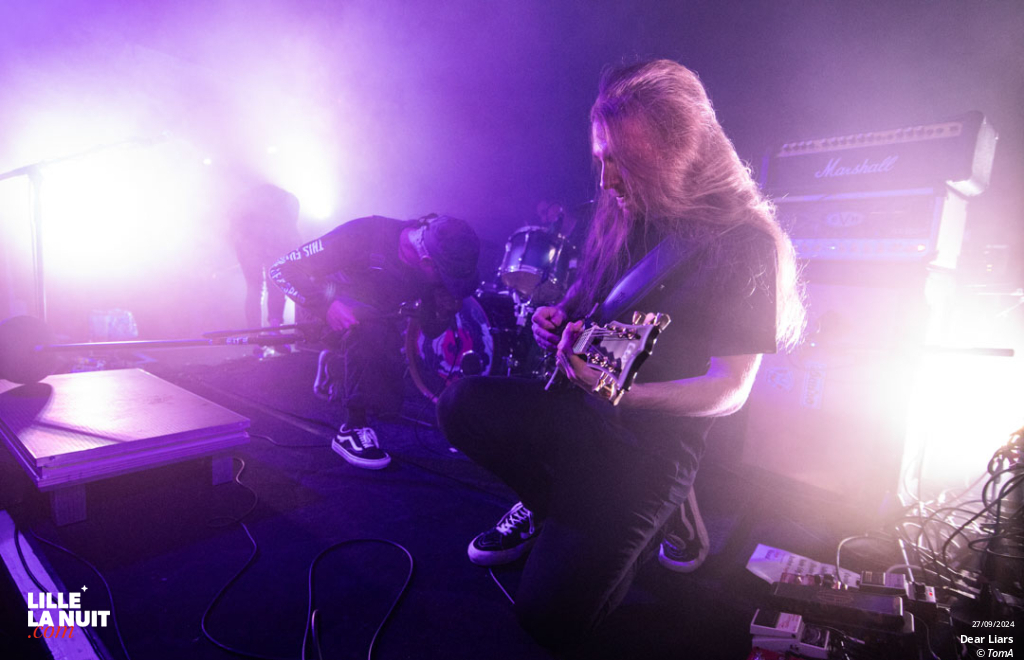 Imparfait + Ahna + Dear Liars à La Bulle Café en live - photo n°36