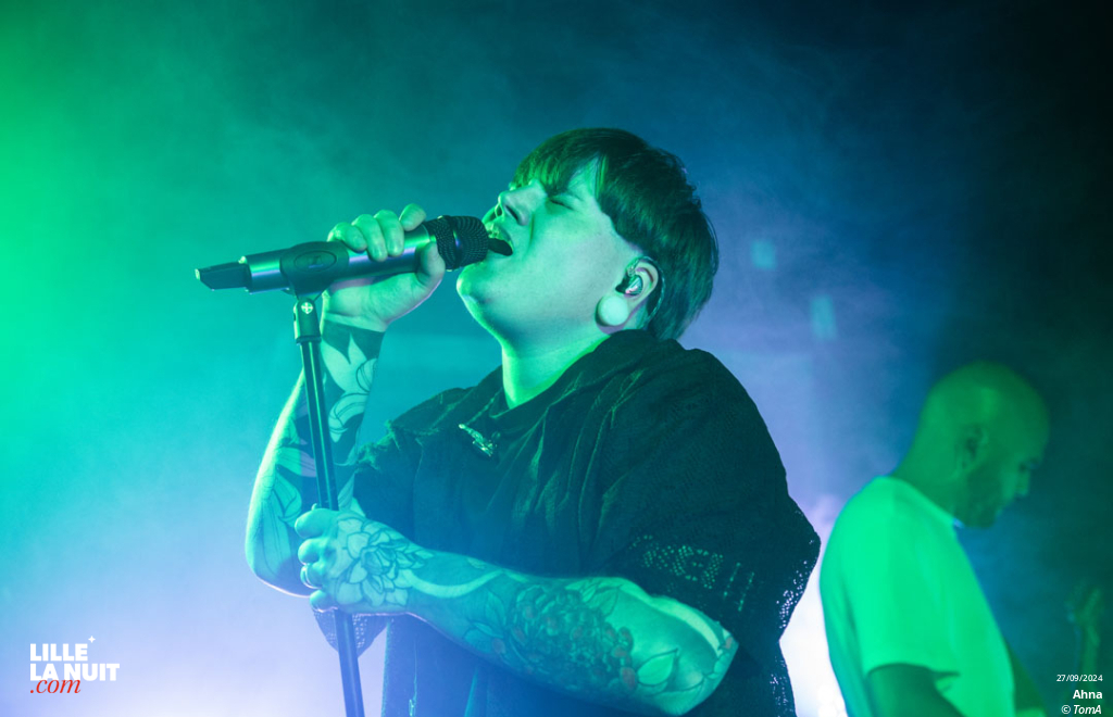 Imparfait + Ahna + Dear Liars à La Bulle Café en live - photo n°15