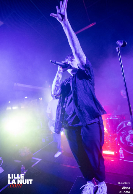 Imparfait + Ahna + Dear Liars à La Bulle Café en live - photo n°2