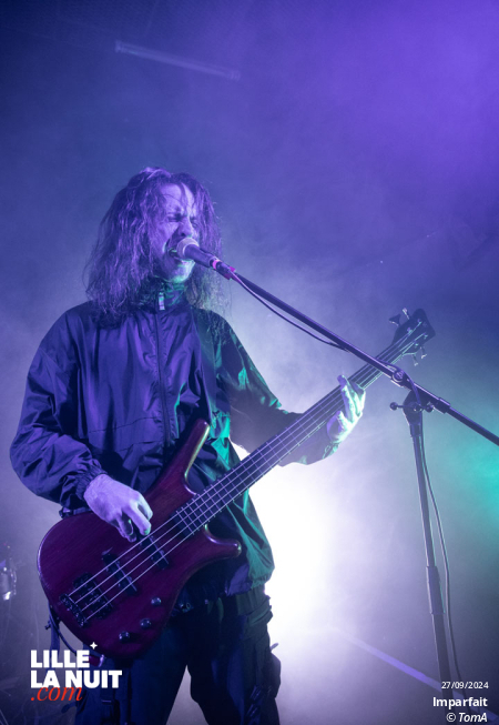 Imparfait + Ahna + Dear Liars à La Bulle Café en live - photo n°21