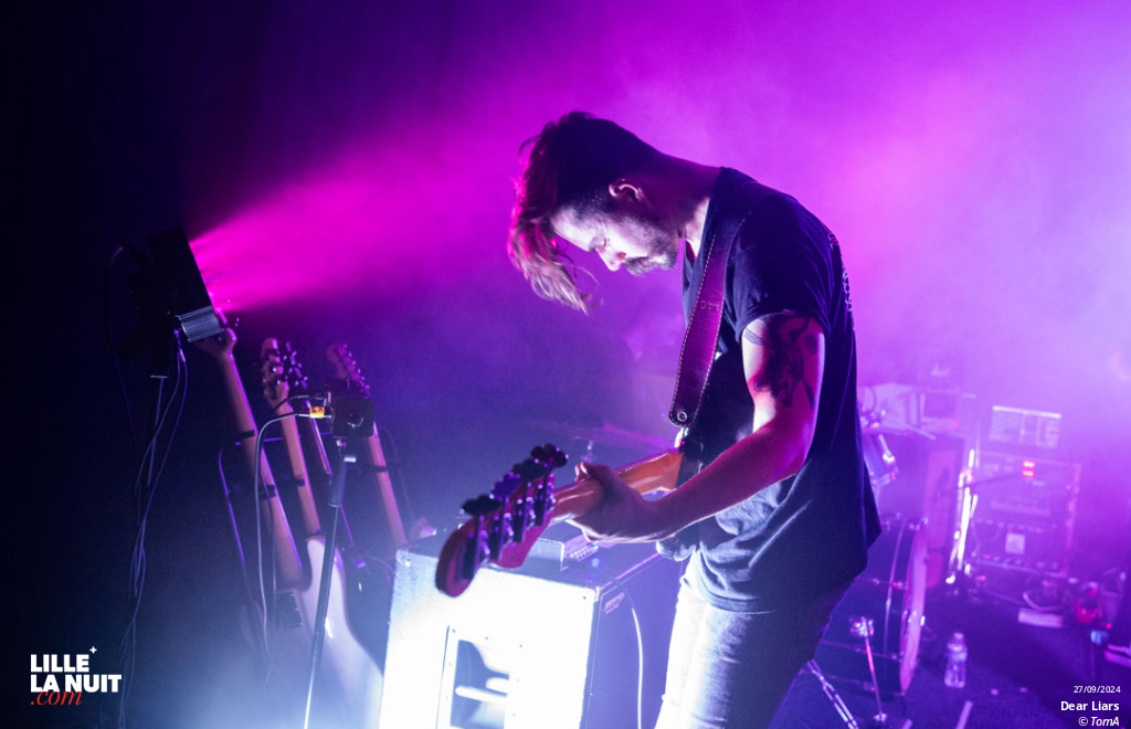 Imparfait + Ahna + Dear Liars à La Bulle Café en live - photo n°38